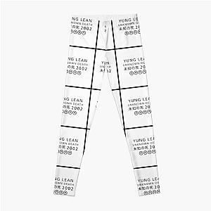 Yung Lean Leggings - Yung lean unknown death 2002 merch  Leggings RB3101