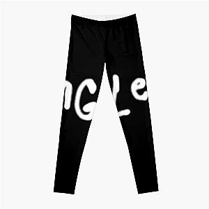 Yung Lean Leggings - Yung Lean Sadboys text logo Leggings RB3101