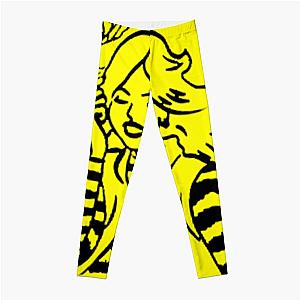 Yung Lean Leggings - Yung Lean Sadboys Poison Ivy Girl  Leggings RB3101