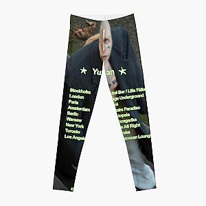 Yung Lean Leggings - Yung Lean Starz tour poster 2020 Leggings RB3101