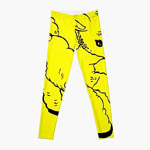 Yung Lean Leggings - Yung Lean Sadboys Poison Ivy Lamb Leggings RB3101