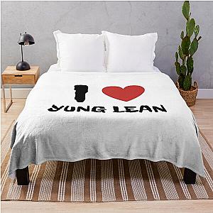 Yung Lean Blanket - I Heart Yung Lean Throw Blanket RB3101