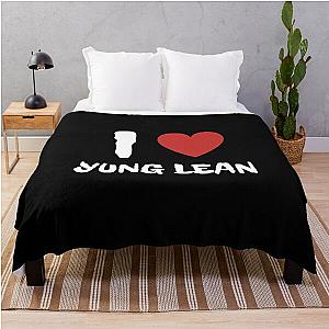 Yung Lean Blanket - I Heart Yung Lean Throw Blanket RB3101