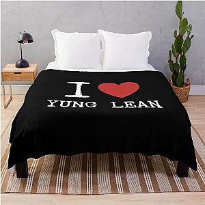 Yung Lean Blanket - I Heart Yung Lean Throw Blanket RB3101