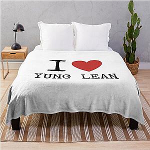 Yung Lean Blanket - I Heart Yung Lean Throw Blanket RB3101