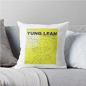 Yung Lean Pillows - Yung lean merch Throw Pillow RB3101