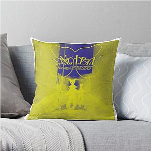 Yung Lean Pillows - Yung lean wings of desire Throw Pillow RB3101