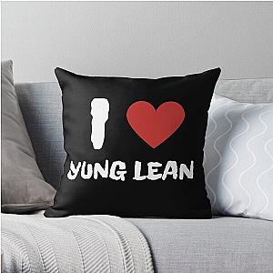 Yung Lean Pillows - I Heart Yung Lean Throw Pillow RB3101