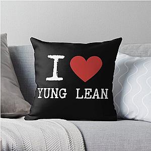 Yung Lean Pillows - I Heart Yung Lean Throw Pillow RB3101