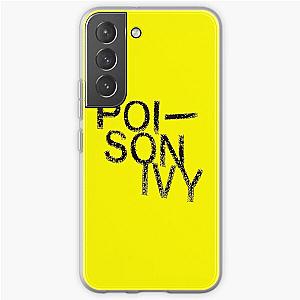 Yung Lean Cases - Yung Lean Sadboys Poison Ivy Text logo Samsung Galaxy Soft Case RB3101