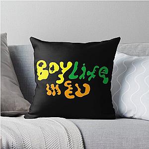 Yung Lean Pillows - Yung Lean Sadboys Boylife in EU logo Throw Pillow RB3101