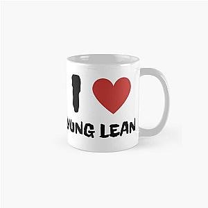 Yung Lean Mugs - I Heart Yung Lean Classic Mug RB3101