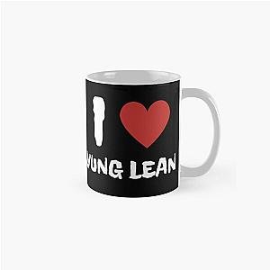 Yung Lean Mugs - I Heart Yung Lean Classic Mug RB3101