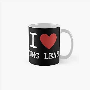 Yung Lean Mugs - I Heart Yung Lean Classic Mug RB3101