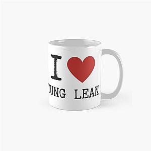 Yung Lean Mugs - I Heart Yung Lean Classic Mug RB3101