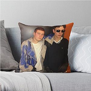 Yung Lean Pillows - Yung Lean and Bladee Throw Pillow RB3101