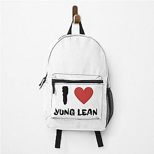 Yung Lean Backpacks - I Heart Yung Lean Backpack RB3101