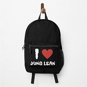 Yung Lean Backpacks - I Heart Yung Lean Backpack RB3101