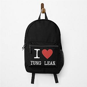 Yung Lean Backpacks - I Heart Yung Lean Backpack RB3101