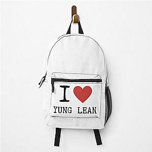 Yung Lean Backpacks - I Heart Yung Lean Backpack RB3101