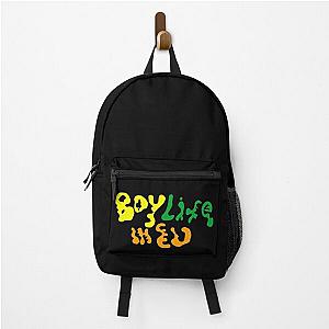 Yung Lean Backpacks - Yung Lean Sadboys Boylife in EU logo Backpack RB3101