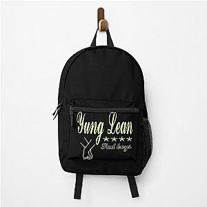 Yung Lean Backpacks - Yung Lean Sadboys Hands logo lime Backpack RB3101