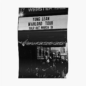 Yung Lean Posters - YUNG LEAN - WARLORD POSTER  Poster RB3101