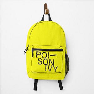 Yung Lean Backpacks - Yung Lean Sadboys Poison Ivy Text logo Backpack RB3101