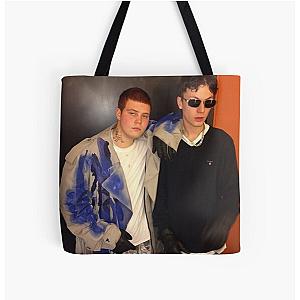 Yung Lean Bags - Yung Lean and Bladee All Over Print Tote Bag RB3101