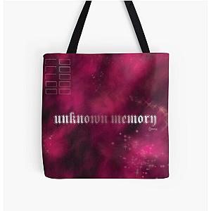 Yung Lean Bags - Unknown Memory Yung Lean Album Cover All Over Print Tote Bag RB3101