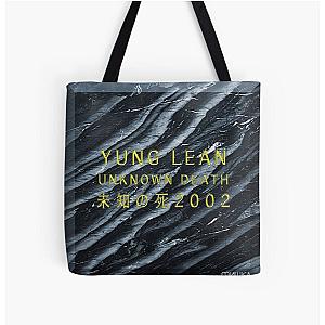 Yung Lean Bags - Yung Lean Unknown Death - HQ All Over Print Tote Bag RB3101