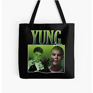 Yung Lean Bags - Yung Lean All Over Print Tote Bag RB3101