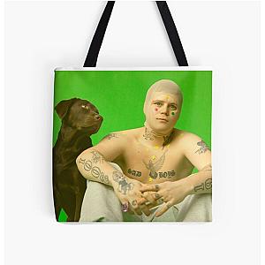 Yung Lean Bags - yung lean All Over Print Tote Bag RB3101