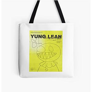 Yung Lean Bags - Yung lean merch All Over Print Tote Bag RB3101