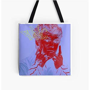 Yung Lean Bags - yung lean All Over Print Tote Bag RB3101