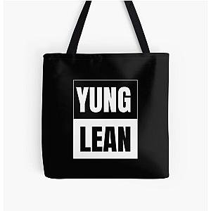 Yung Lean Bags - Yung Lean All Over Print Tote Bag RB3101