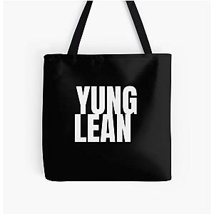 Yung Lean Bags - Yung Lean All Over Print Tote Bag RB3101