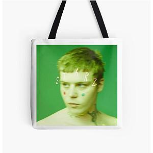 Yung Lean Bags - YUNG LEAN STARZ All Over Print Tote Bag RB3101