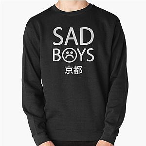 Yung Lean Sweatshirts - Yung Lean Sad Boys logo Pullover Sweatshirt RB3101