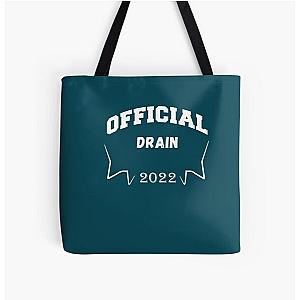 Yung Lean Bags - Official Drain Rainworld Drain Gang Yung Lean  All Over Print Tote Bag RB3101