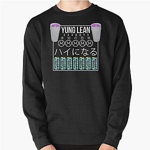 Yung Lean Sweatshirts - Yung Lean "Get High" Pullover Sweatshirt RB3101