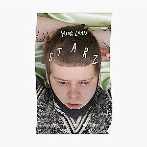 Yung Lean Posters - yung lean STARZ album Poster RB3101