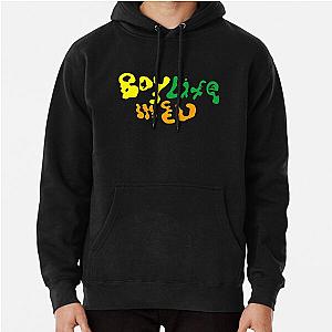 Yung Lean Hoodies - Yung Lean Sadboys Boylife in EU logo Pullover Hoodie RB3101