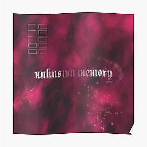 Yung Lean Posters - Yung Lean Unknown Memory - HQ Poster RB3101