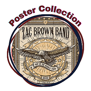 Zac Brown Band Posters