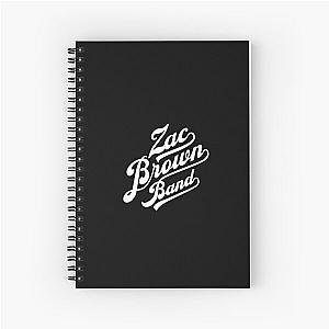 Zac Brown Spiral Notebook