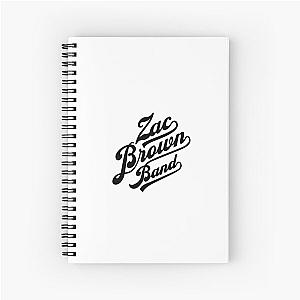 Zac Brown Spiral Notebook