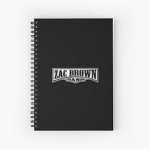 Zac Brown Spiral Notebook