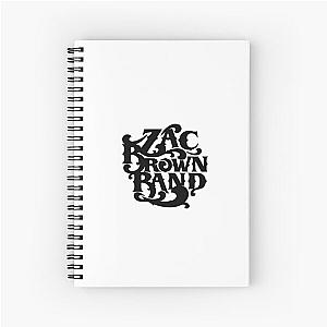 Zac Brown Spiral Notebook