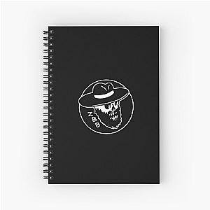 Zac Brown Spiral Notebook